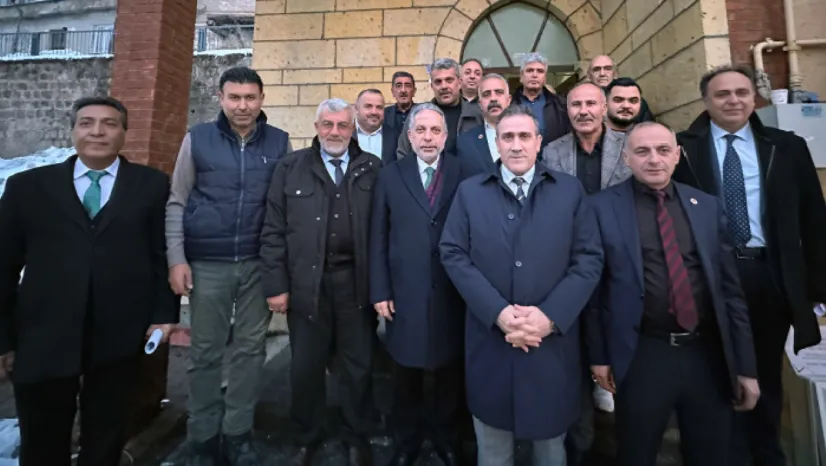 Talas'ın 7 Yıllık İstişare Geleneği Reşadiye'de Yapıldı