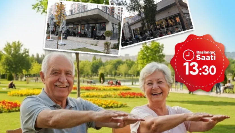 Talas'ın Çınarları Egzersiz Programıyla Harekete Geçiyor