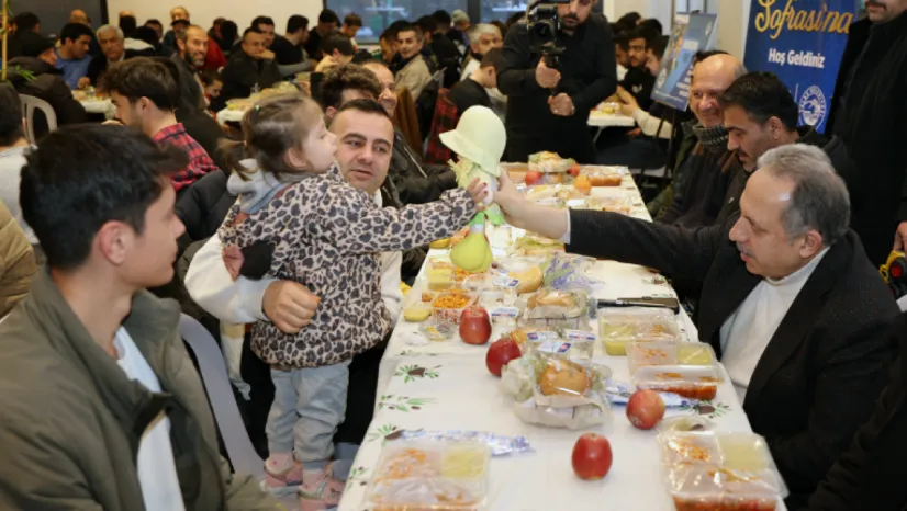 Talas'ın İkram Sofrası Ramazan Boyunca Mevlana Restoran'da