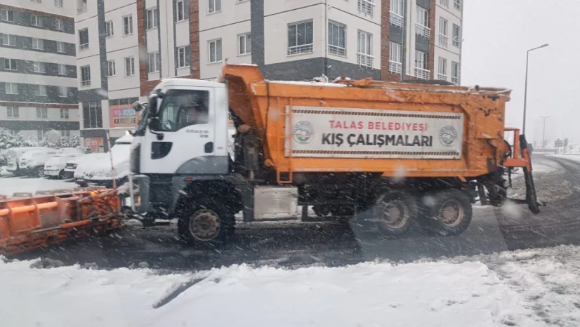 Talas'ta Kar Teyakkuzu