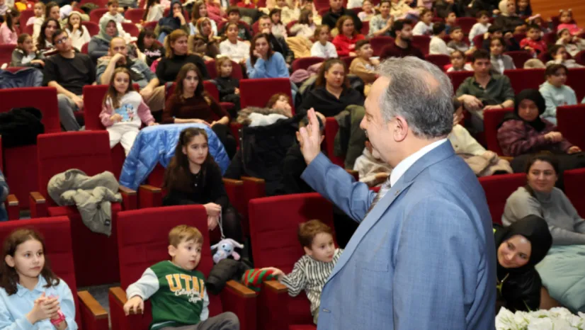 Talas'ta Karne Sevinci Tiyatroyla Taçlandı