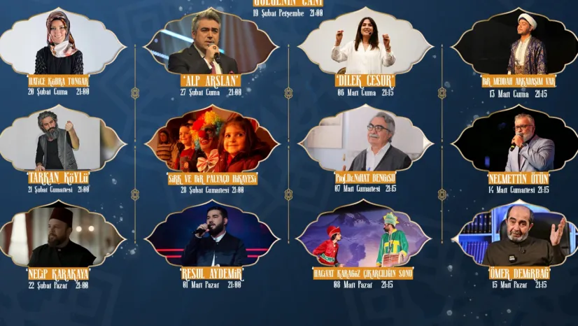 Talas'ta Ramazan Etkinlikleri: Teravih Sonrası Her Hafta Sonu