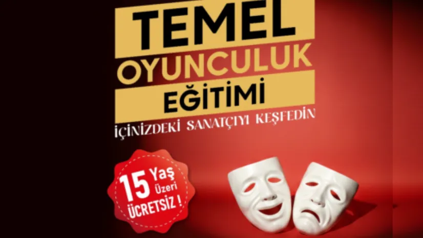 Talas'ta Sahne Seni Bekliyor Karadut Tiyatrosu Oyuncularını Arıyor