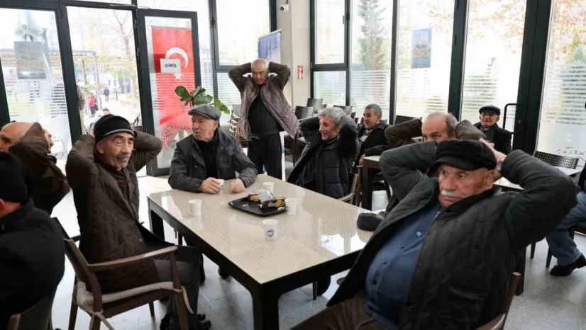 Talas'ta ihtiyar delikanlılar için hareketli yaşam desteği