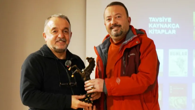 Tarihçi Cingil, 'Biz Kayseri'yi dünyaya tanıtmak için uğraşıyoruz'