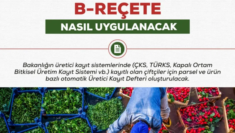 Tarım Bakanlığı: 'Bitki koruma ürünleri satışları reçeteli yapılacak'