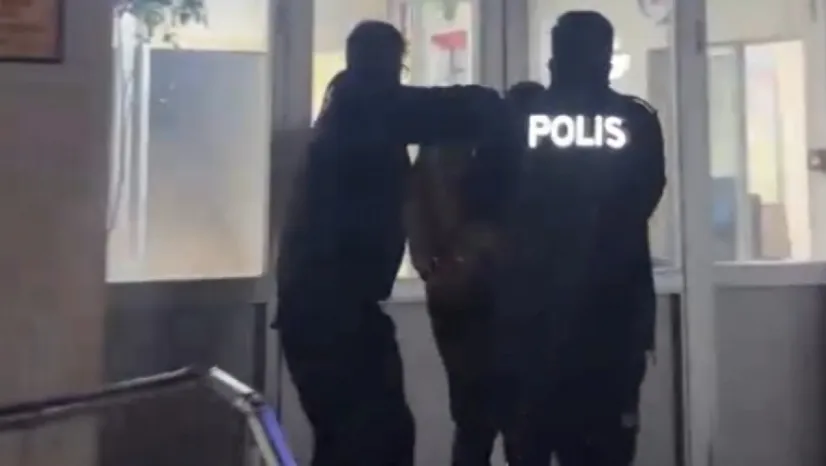 Temizlik için girdiği evden ziynet eşyası çalan şahıs yakalandı