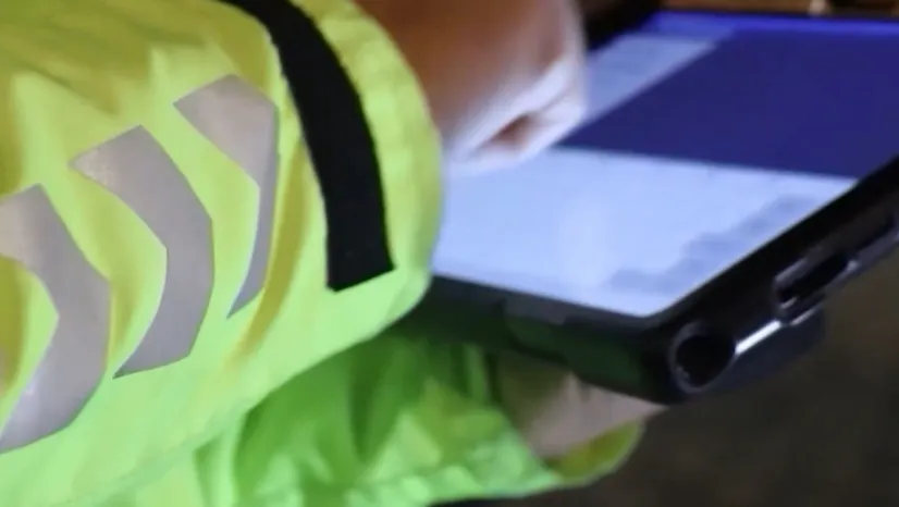 Ters yönde ilerleyen araca 9 bin TL cezai işlem