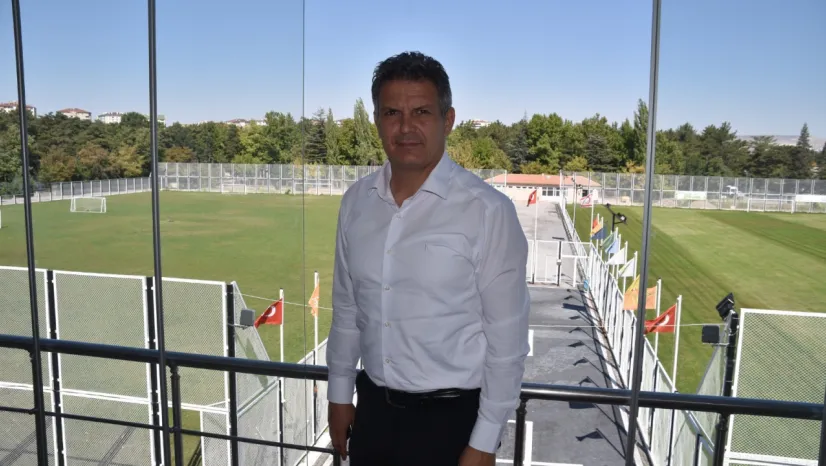 TFF Bölge Müdürü ve ASKF Başkanı Mutlu Önal: Yaklaşık 5 bin maç oynattık