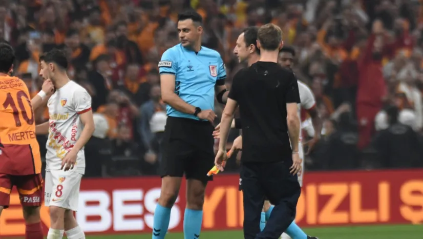 Trabzonspor - Kayserispor maçını hakem Ali Şansalan yönetecek