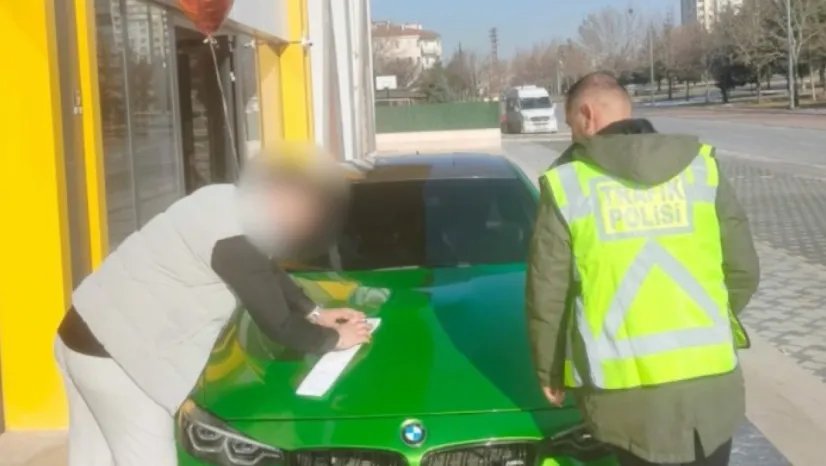 Trafik kurallarını ihlal eden sürücülere cezai işlem