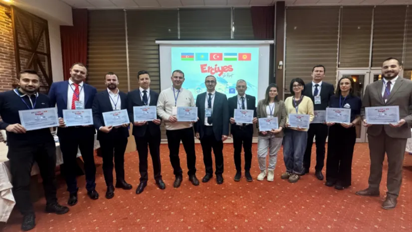 Türk Dünyası Kayak Merkezleri Birliği Erciyes'te Bir Araya Geldi