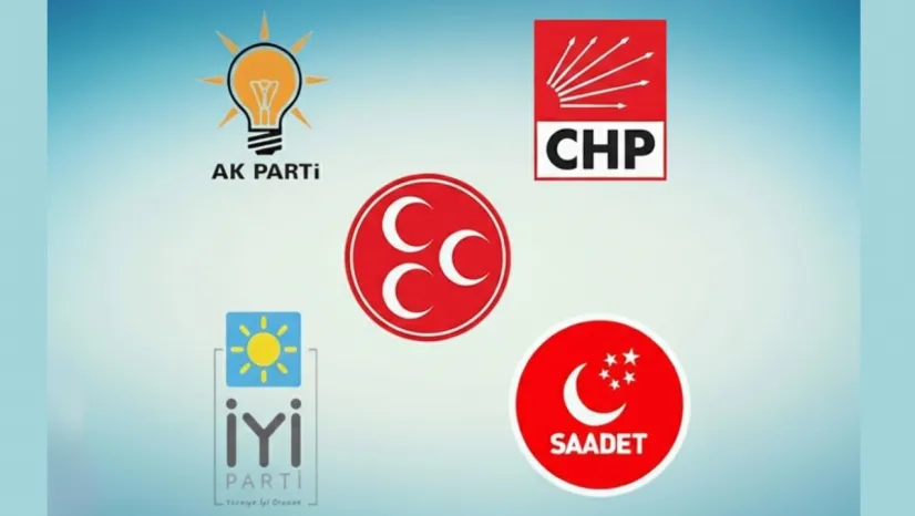 Türkiye'de siyasi partilerin üye sayısı açıklandı