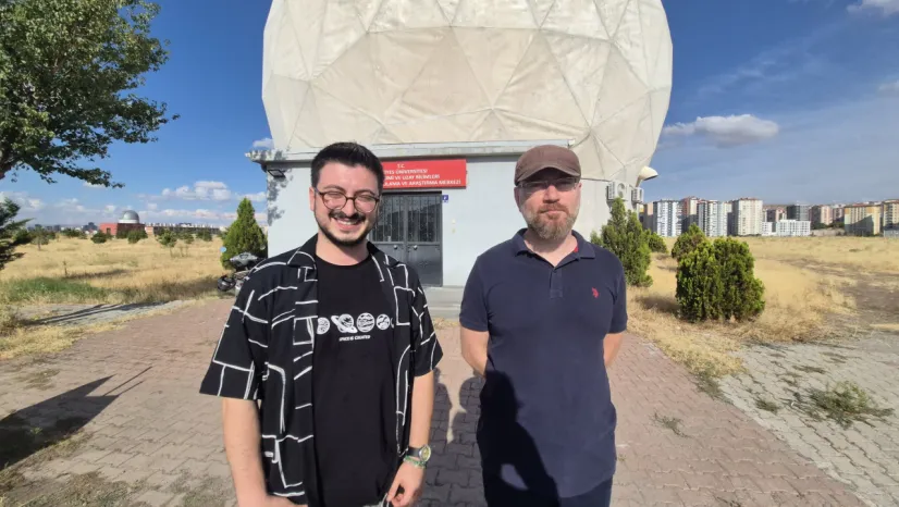 Türkiye'nin tek bilimsel gözlem teleskobu Kayseri'de
