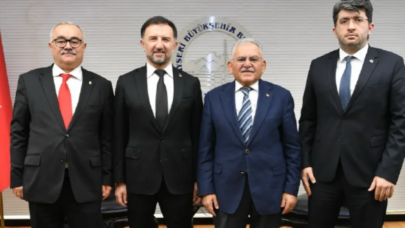 TUSAŞ Heyetinden Büyükşehir'e Ziyaret