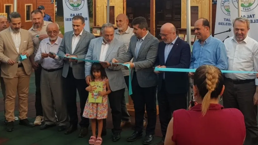 TYB Kitap Dostları Talas Sahaflar Çarşısının Açılışında Yer Aldı