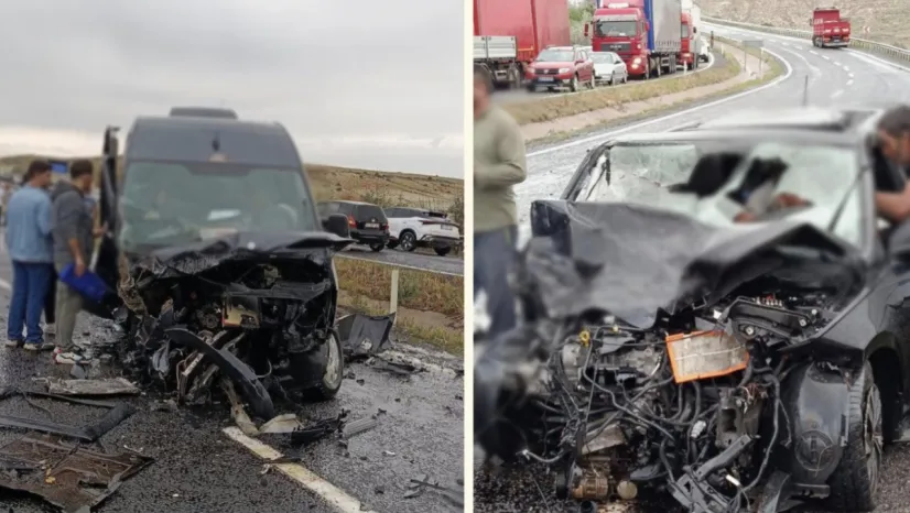 Ürgüp- Kayseri karayolunda feci kaza: 3'ü ağır 7 yaralı