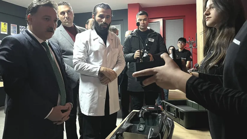 Vali Gökmen Çiçek'ten GÖKTİM Akademi'ye Ziyaret: 'Geleceği Birlikte İnşa Ediyoruz'