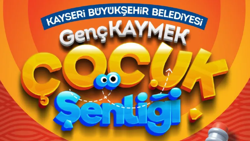Yarıyıl tatilinde Kaymek'ten Çocuk Şenliği