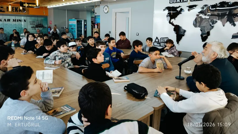 Yazarımız Ali Özkanlı Minik Okurlarıyla Buluştu