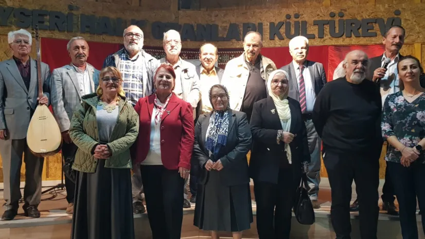 Yazarlar Birliği Üyeleri 'Anadolu Şiir Akşamları'nda buluştu