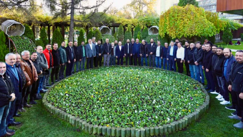 Yeraltı Çarşısı Esnafından Başkan Büyükkılıç'a Ziyaret