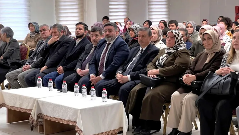 Yeşilhisar'da 'Ailem Benim Her Şeyim' konulu seminer düzenlendi