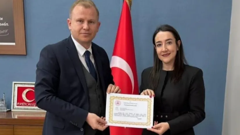 Yeşilhisar MYO'nun yeni müdürü Koral Duygulu oldu