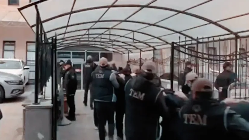 Yılbaşı yaklaşırken Kayseri dahil 33 ilde DEAŞ'a yönelik operasyon: 233 gözaltı