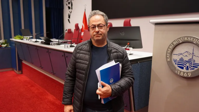 YRP'li Meclis Üyesi Ekinci, Büyükşehir bütçesini eleştirdi