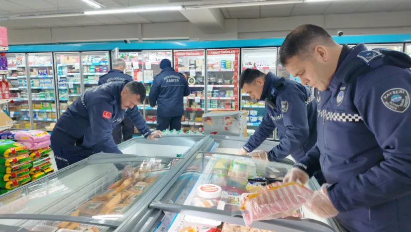 Zabıtadan Ramazan Öncesi Yoğun Denetim
