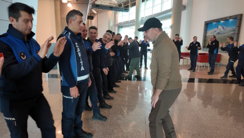 Zabıtaya, Toplumsal Olaylara Müdahale Eğitimi