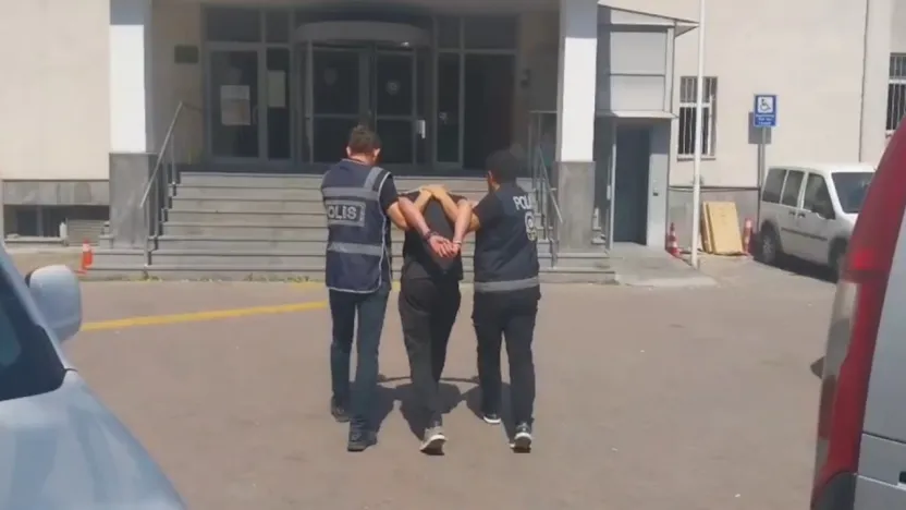 10 yıl kesinleşmiş hapis cezası bulunan firari yakalandı