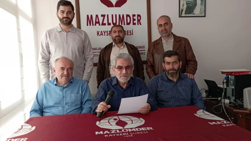 11 ve 12 Eylül'ün Yıldönümünde MAZLUMDER'den Çarpıcı Açıklama: 'ABD'den Hesap Sorulsun!'