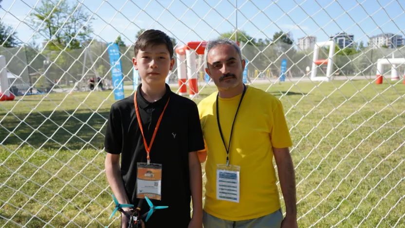 17. Uluslararası MEB Robot Yarışması'nda dron yarışmaları sürüyor