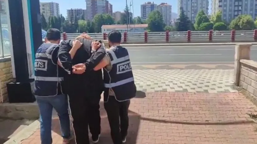18 yıl hapis cezası bulunan kişi saklandığı adreste yakalandı