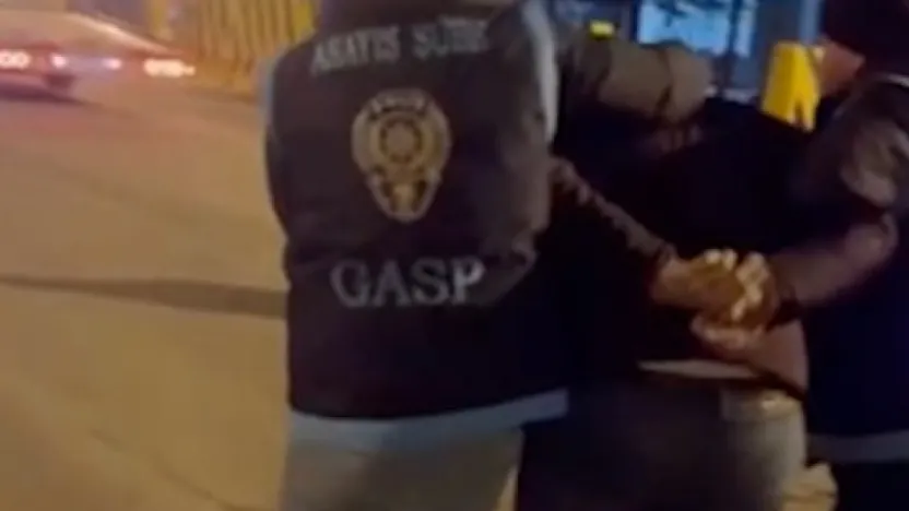 2025 yılında tüm gasp olayları aydınlatıldı: 44 kişi tutuklandı