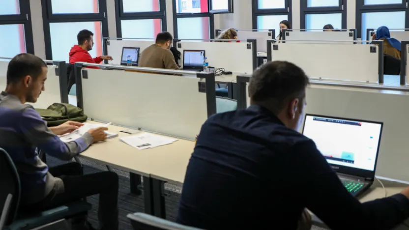 7/24 Kütüphane Ziyaretçisi 1 milyonu aştı