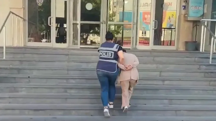75 yıl hapis cezası ile aranan firari kadın yakalandı