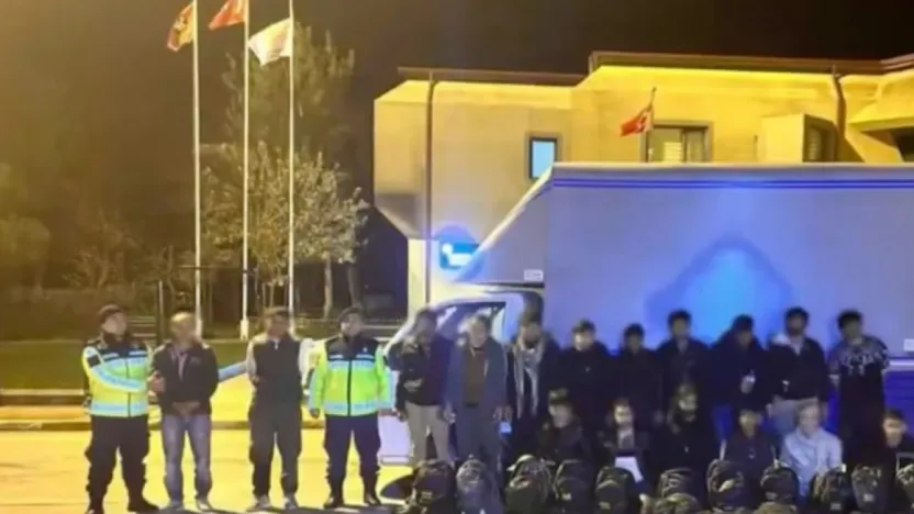 81 ilde operasyon: 972 düzensiz göçmen yakalandı