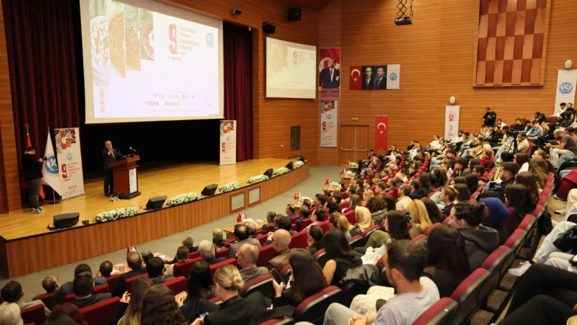'9'uncu Uluslararası Gastronomi Turizmi Araştırmaları Kongresi' gerçekleştirildi
