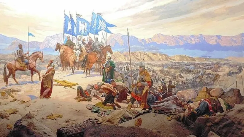 954. Yıl önce Bugün Anadolu Türklere Yurt Oldu: Malazgirt Zaferi