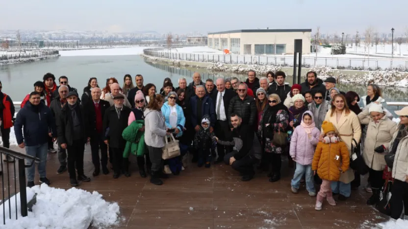 Adanalı 70 Gazeteciye Kayseri Tanıtıldı