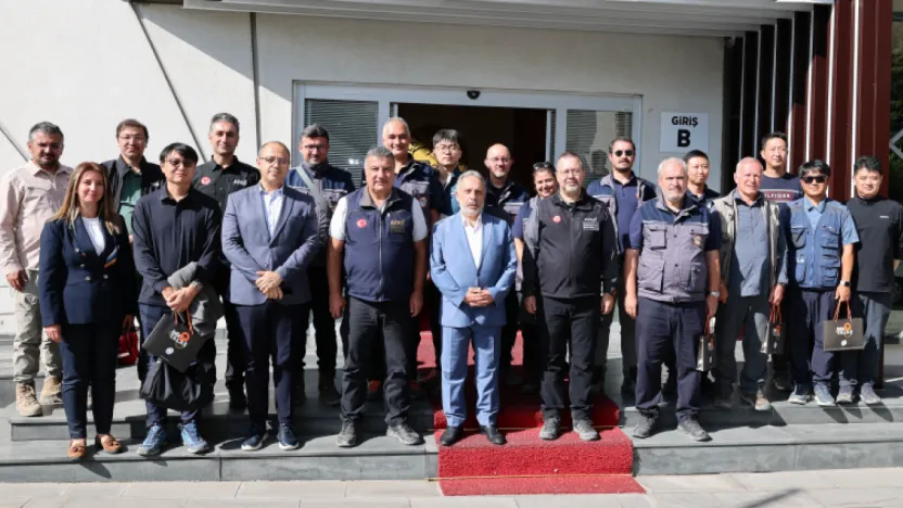 Afad Heyetinden Talas Belediyesi'nin Örnek Projesine Yerinde İnceleme
