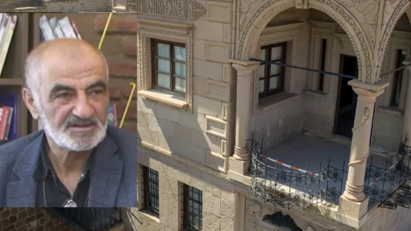 Ağırnas Belediyesi eski başkanı Başoğlu, 'Sinan Evi projesi ile Cumhurbaşkanı bize ödül verdi'