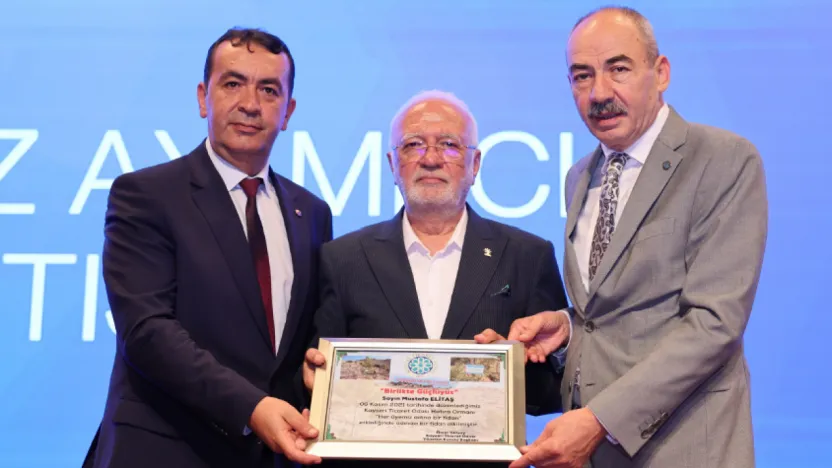 Ak Parti Genel Başkan Vekili Elitaş, Kayseri Ticaret Odası'nda Konuştu