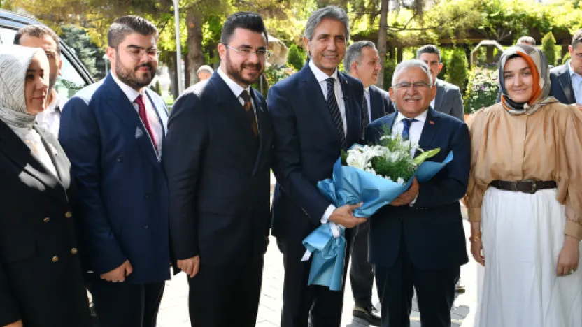 AK Parti Genel Başkan Yardımcısı Mustafa Demir, Kayseri'yi Ziyaret Etti