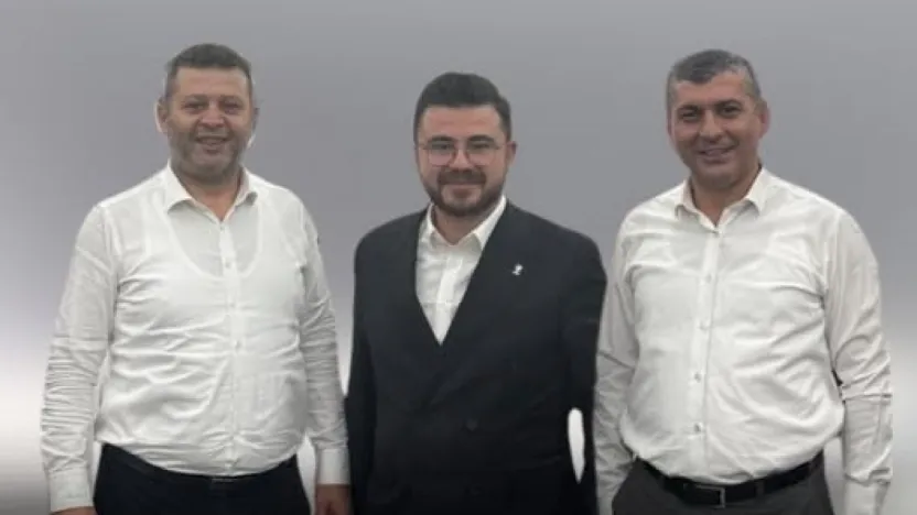 AK Parti Hacılar ve Develi'de bayrak değişimi