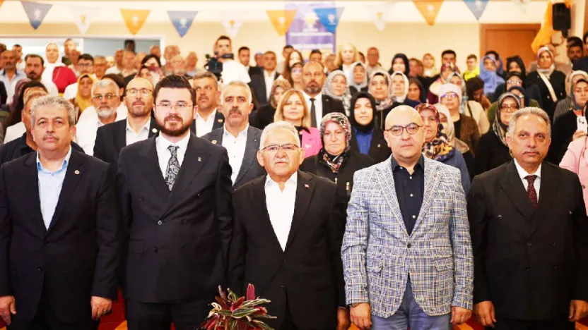 AK Parti Talas ve Kocasinan İlçe Danışma Meclisi Toplantıları Gerçekleşti