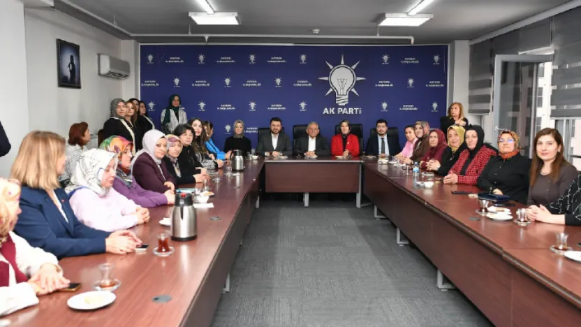 AK Parti Teşkilatında Ramazan Öncesi Koordinasyon Toplantısı